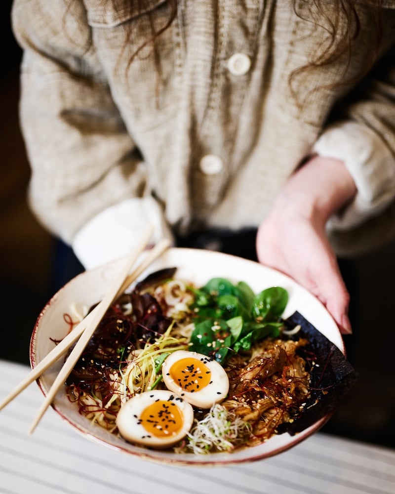 Asian Fusion Delights
